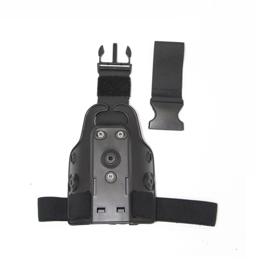 Funda táctica para pierna con arnés universal pistola una correa - imagen 2