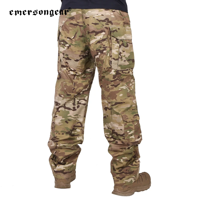 Emersongear-Pantalones tácticos para hombre, pantalón de camuflaje CP Field Airsoft, Multicam, EM6990 - imagen 3
