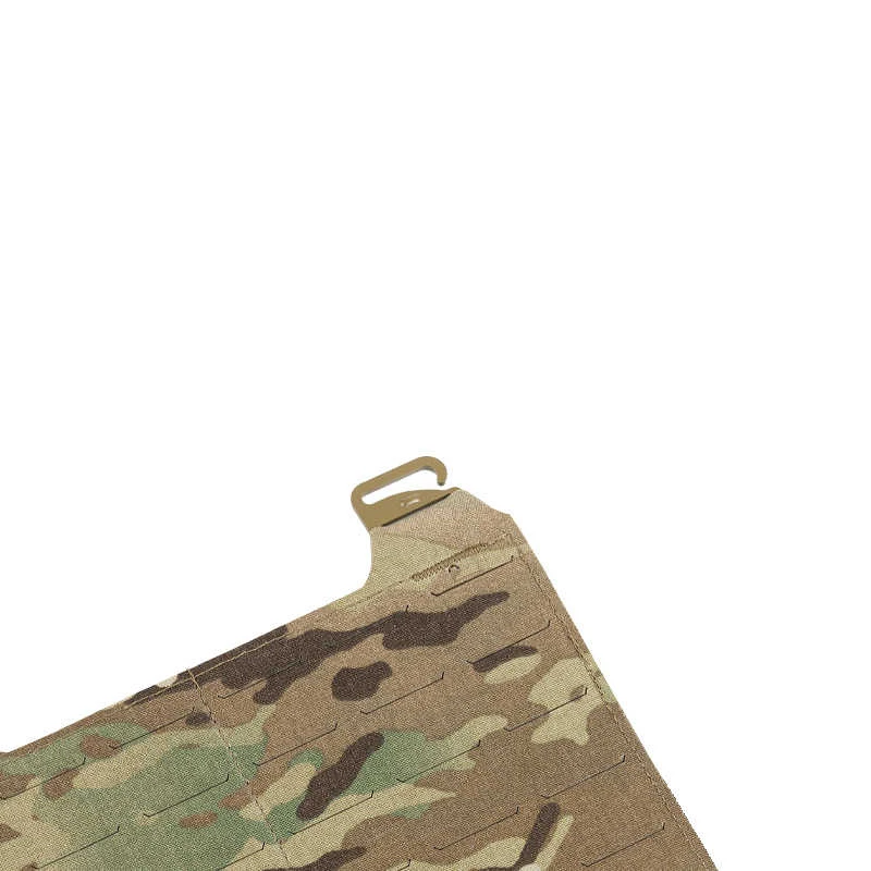 Aleta frontal táctica, bolsa de Panel frontal, aparejo de pecho, chaleco FCPC de caza, equipo de conversión de expansión Molle - imagen 5