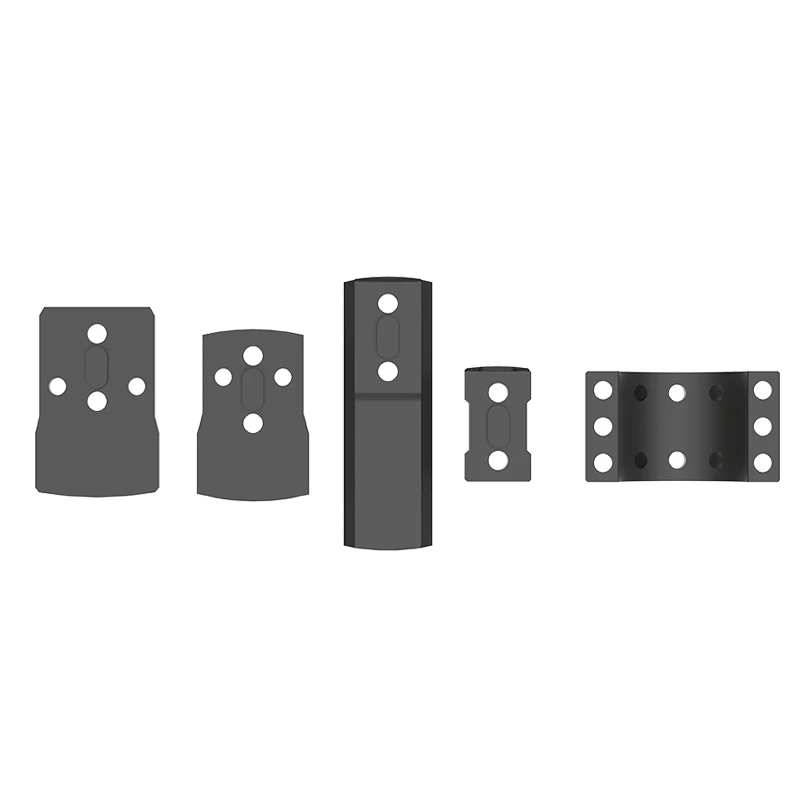 Kit de montaje de montaje X-ACCU de óptica vectorial de 30 mm con 4 orificios - imagen 4