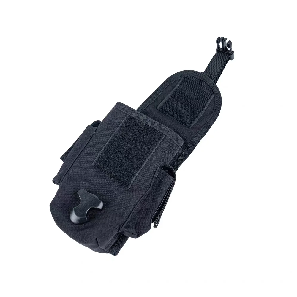 Bolsa de almacenamiento de artículos diversos pequeños para exteriores, bolsa de herramientas, riñonera, chaleco táctico, bolsa de accesorios MOLLE - imagen 3