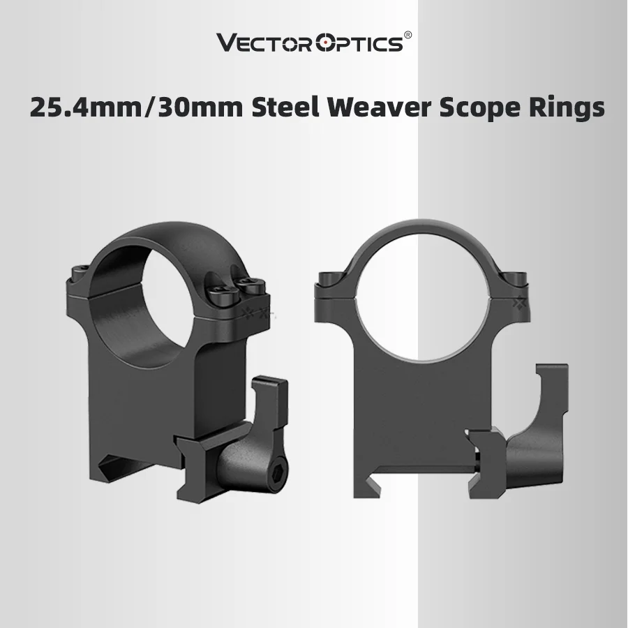 Anillas Picatinny Vector Optics 30 mm para mira telescópica