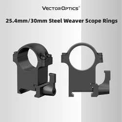 Anillas Picatinny Vector Optics 30 mm para mira telescópica