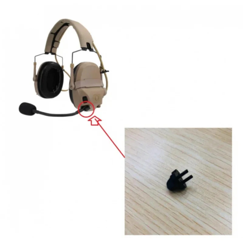 FMA Wendy Montaje puente cascos AMP con tapón antipolvo - imagen 4