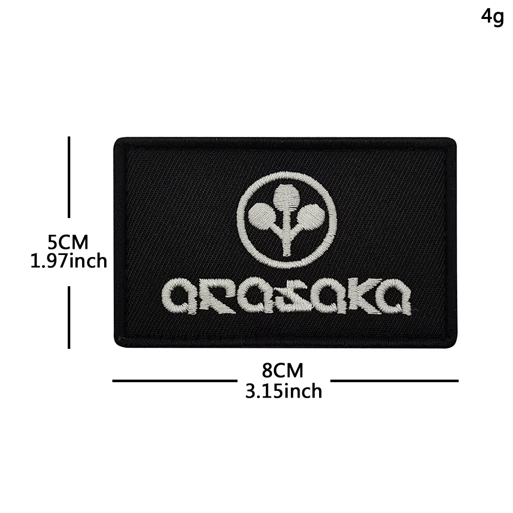 Parche bordado táctico velcro – Brazalete trauma para mochila y chaqueta - imagen 3