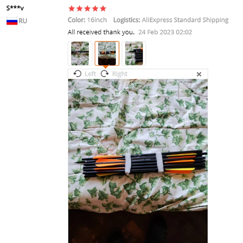 12 Uds caza ballesta tiro con arco 13,5 a 22 pulgadas naranja amarillo pluma columna 400 flecha de carbono OD8.8mm ID7.6mm