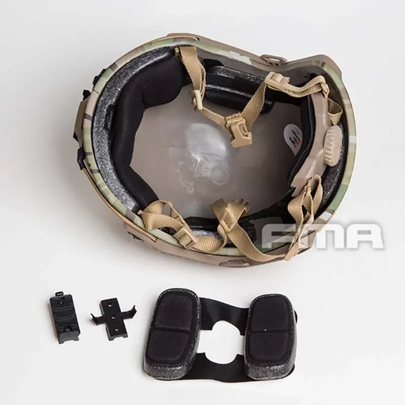 NUEVA serie FMA táctica MC casco marítimo con sello deportivo versión gruesa y pesada para caza - imagen 5