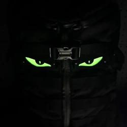 Hebilla lumbar Molle luminosa – Ojo del diablo para chaleco y mochila