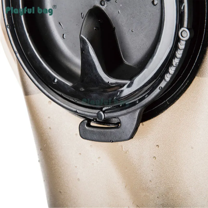 2.5L TPU deporte hidratación vejiga Montañismo al aire libre bolsa de agua mochila antibacteriana vejiga de agua senderismo ciclismo equipo NA62 - imagen 3