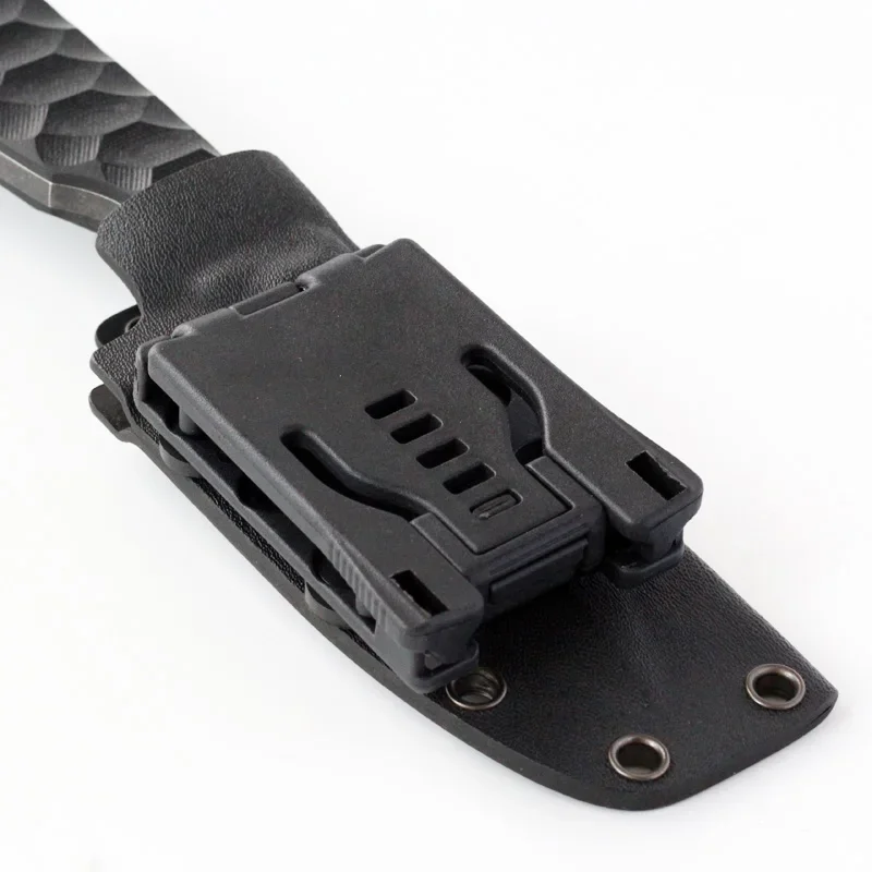 Clip para cinturón táctico, lazo para cinturón grande Tek Lok, utilidad Universal EDC, Clip para cinturón, cuchillo para acampar, bloqueo de hoja para funda Kydex, 1 ud. - imagen 3