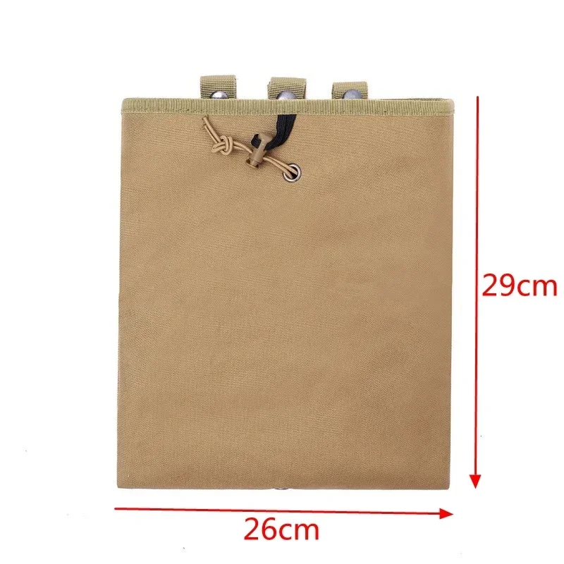 Bolsa MOLLE para recuperación de cargadores con cordón – Caza y outdoor - imagen 3