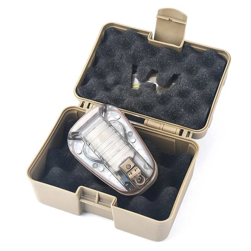 BOOIU-luz táctica para casco, luz de señal de supervivencia, luz de identificación IR Visible, LED estroboscópico IFF, luz para casco deportivo al aire libre - imagen 3