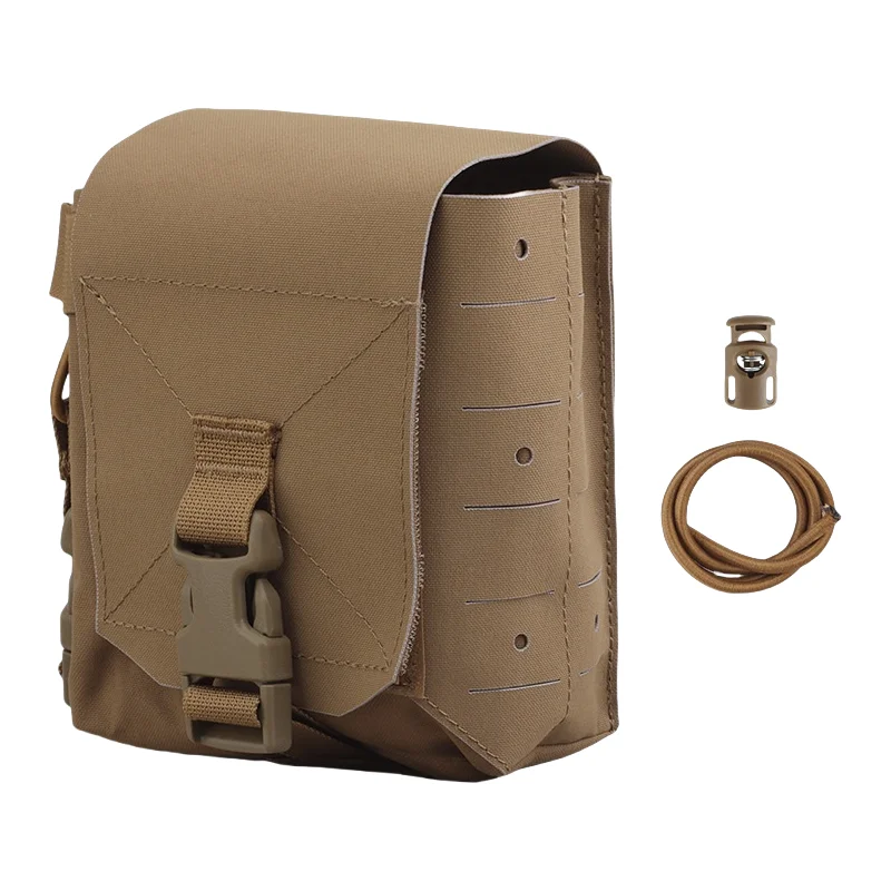 Bolsa multiusos mutante Harris 152 MPU5, bolsa para botellas de agua, gafas de visión nocturna, portador Mag, MOLLE Airsoft, 556 - imagen 3