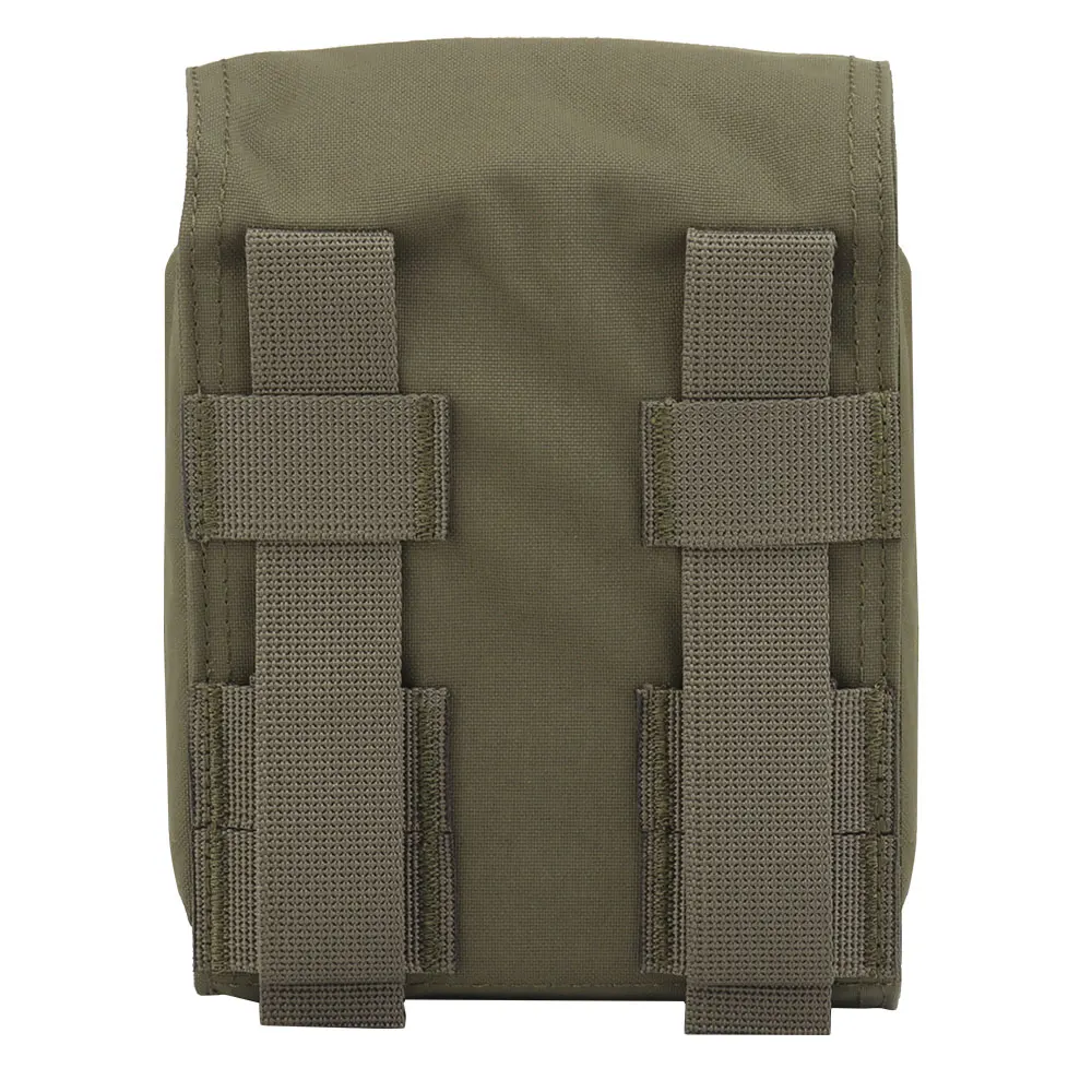 Bolsa médica táctica MOLLE de gran capacidad para exteriores, caza, Camping, supervivencia, despliegue rápido, botiquín de primeros auxilios, equipo de cinturón portátil - imagen 4