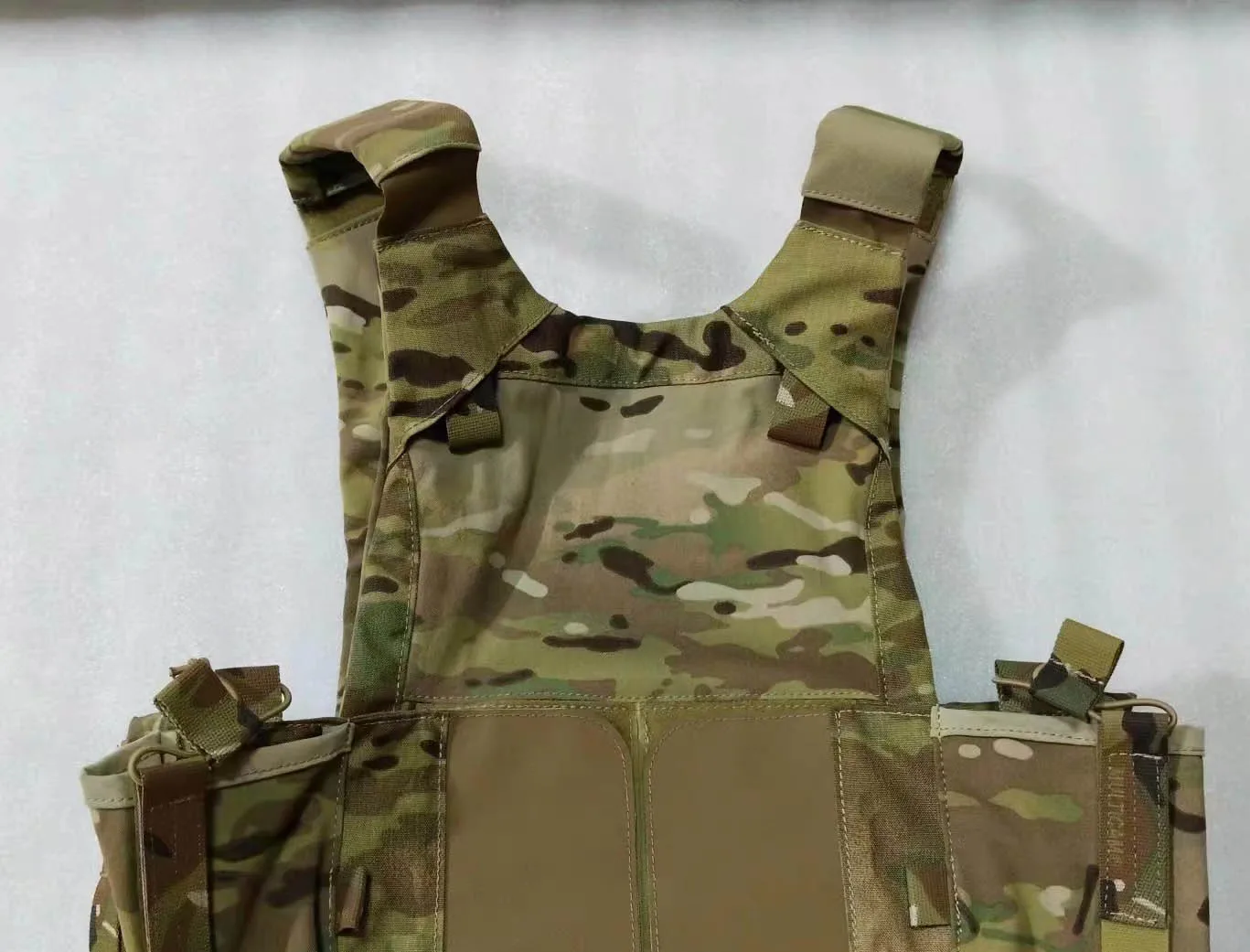 Chaleco de combate MOLLE modular ligero portador de placa LVMBAV - imagen 3