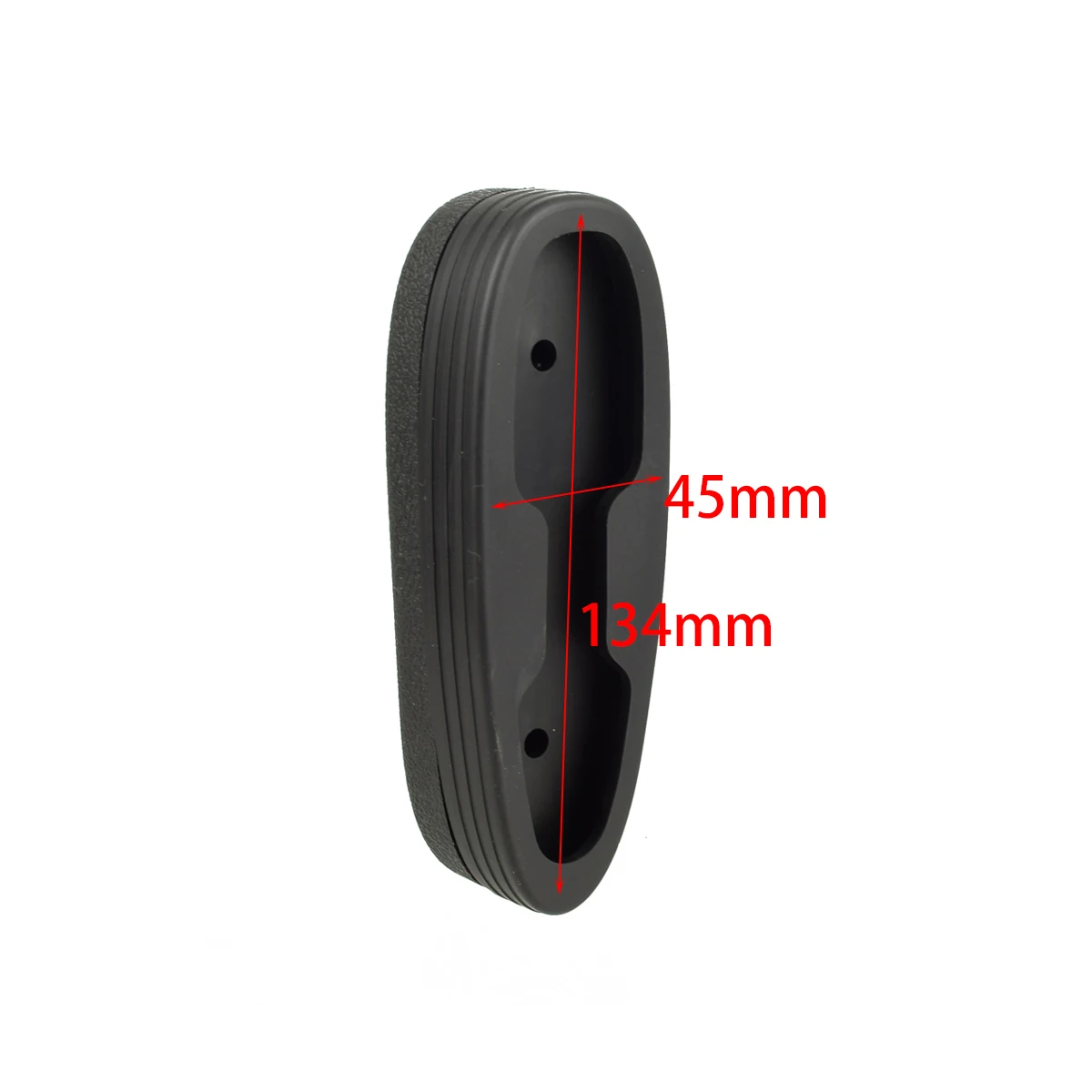 Almohadilla de retroceso táctica a presión para la mayoría de los accesorios de caza de montaje antideslizantes Airsoft AR15 ajustables de 6 posiciones - imagen 2