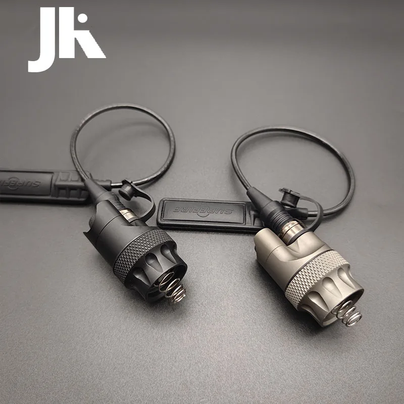 Linterna táctica M300 M600 PLH V2, interruptor de presión remota, Control de función Dual, enchufe SF, Airsoft, caza, explorador, interruptor de luz - imagen 3