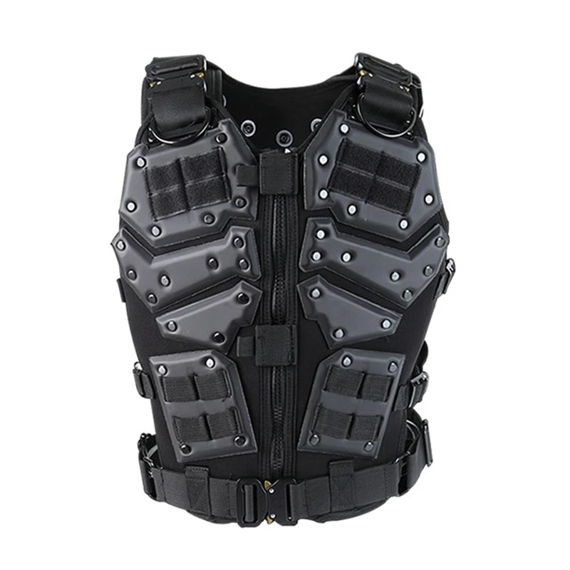 ERQYGRA chaleco táctico de caza, equipo CS ajustable, sistema de juego de guerra de entrenamiento de Paintball, accesorios de tiro al aire libre, Airsoft - imagen 5