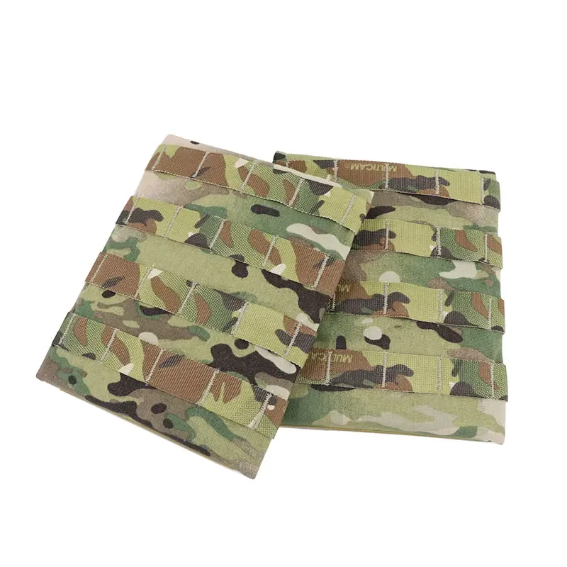 1 par de chaleco táctico al aire libre AVS065 chaleco lateral envolvente placa Panel bolsa bolsa - imagen 2