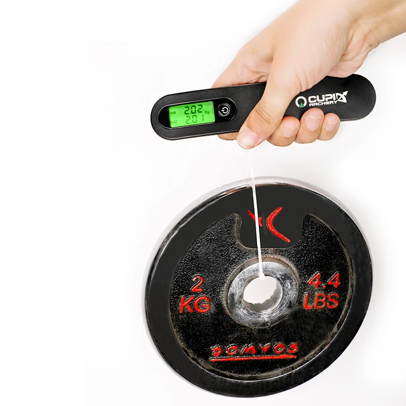 Báscula de arco de tiro con arco, instrumento de medición exprés, herramientas portátiles para el hogar al aire libre, 110lbs - imagen 5
