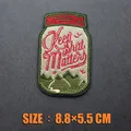 Embroidered patch 31