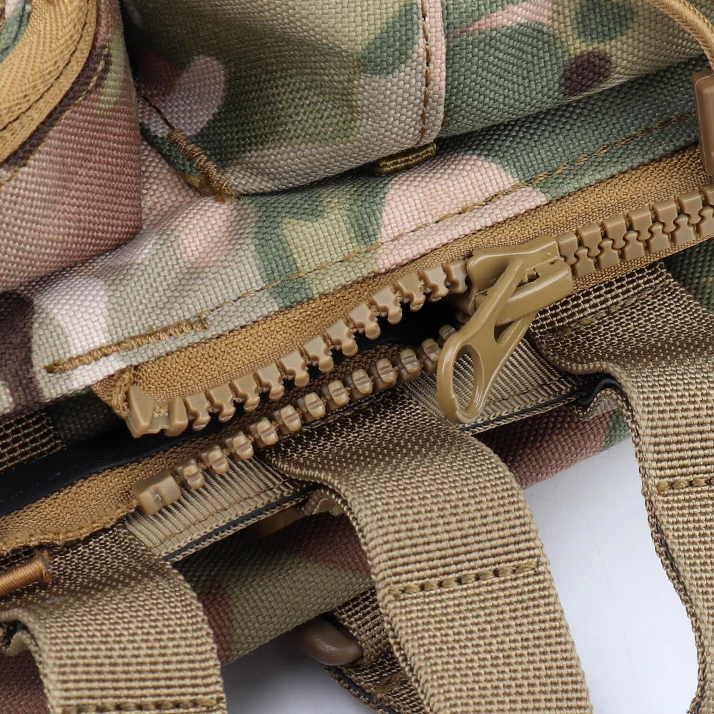Bolsa táctica SINAIRSOFT con cremallera, plataforma de Panel 2,0 para chaleco JPC CPC AVS, revista GP Vertical y Horizontal, Pocekts expandibles - imagen 5