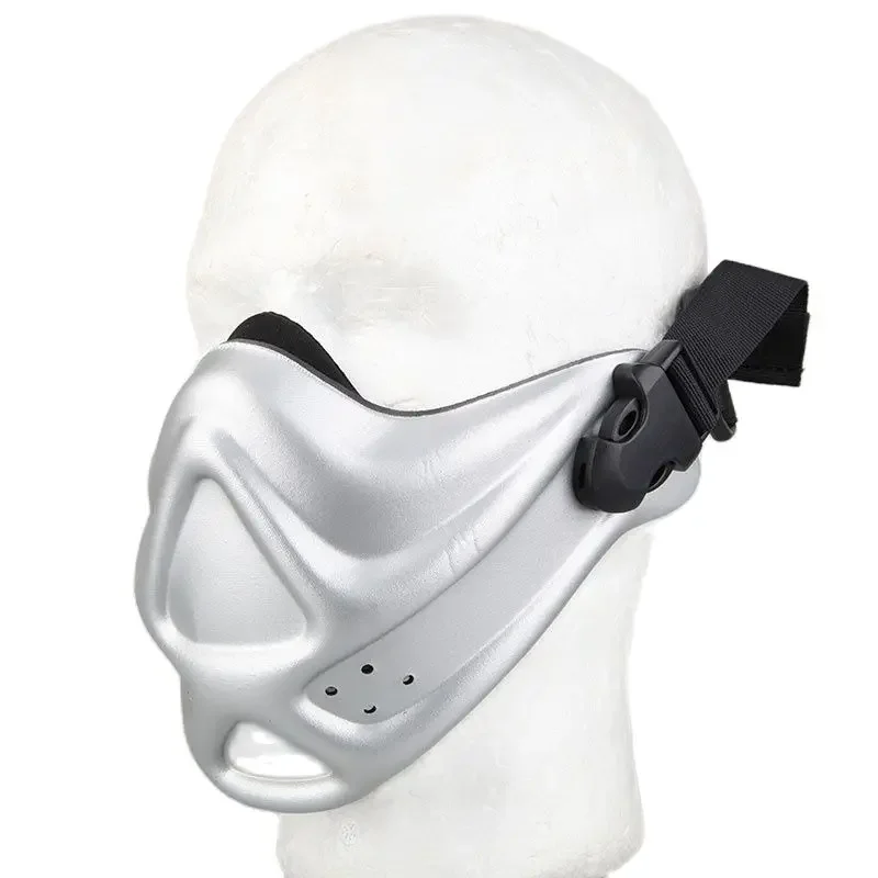 Emersongear-mascarilla de espuma dura de neopreno, casco táctico ligero, protección facial, gorros Airsoft, deportes, senderismo, ciclismo EM6629 - imagen 3