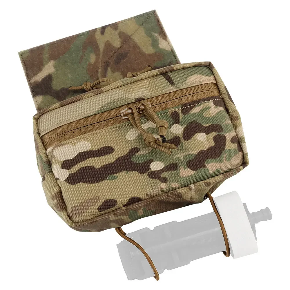 Bolsa colgante para plataforma de pecho MK4, Mini bolsa de descarga Abdominal, riñonera para almacenamiento de placa MK4 con inserción de revistas - imagen 3