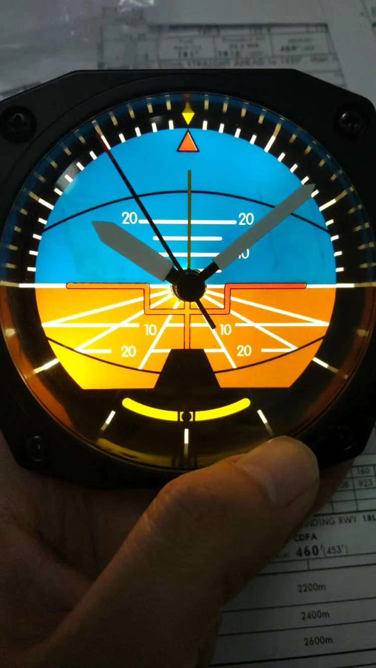 attitude indicator
