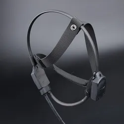 WADSN MH180-V auricular conducción ósea militar con PTT Airsoft