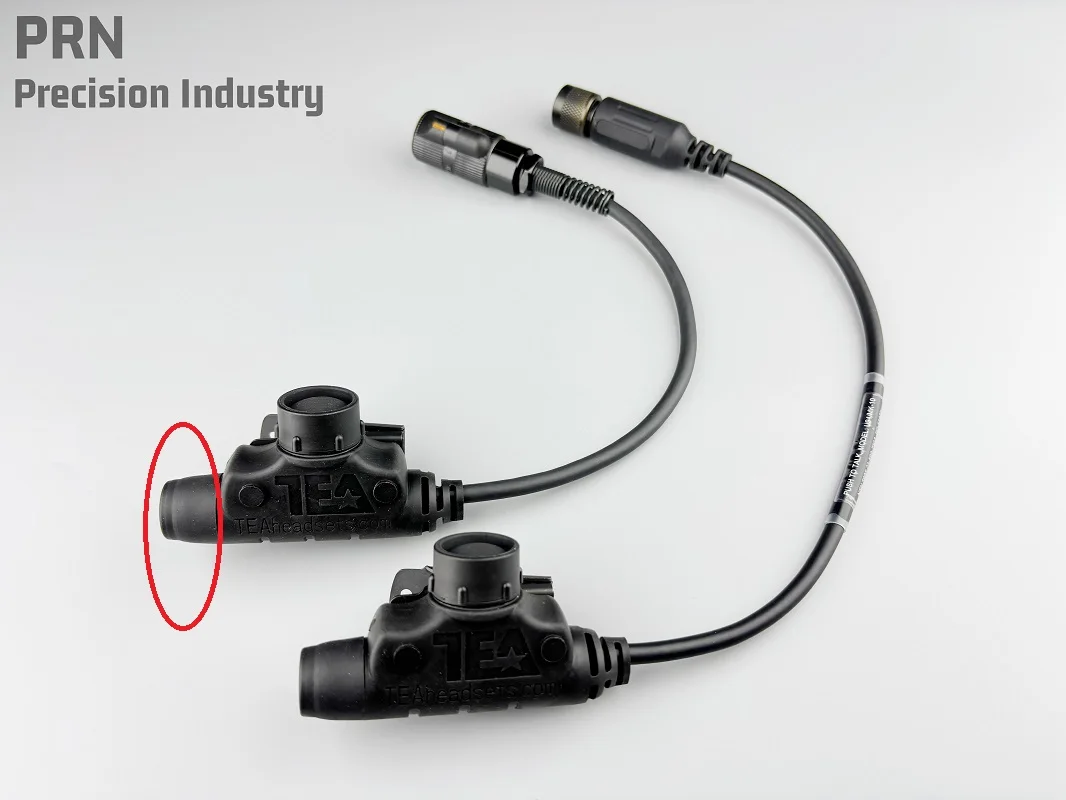 Cubierta impermeable para auriculares TEA U94V2 PTT - imagen 4