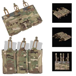 Funda cargador MOLLE elástica 5.56/7.62 para chaleco táctico