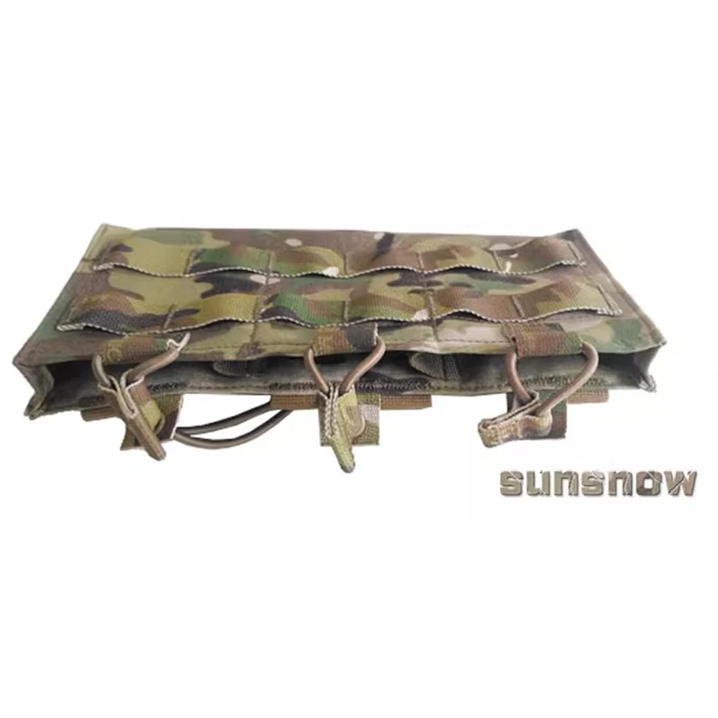 Bolsa para revistas de rifle de triple pila para 7,62 mm / 5,56 mm - imagen 2