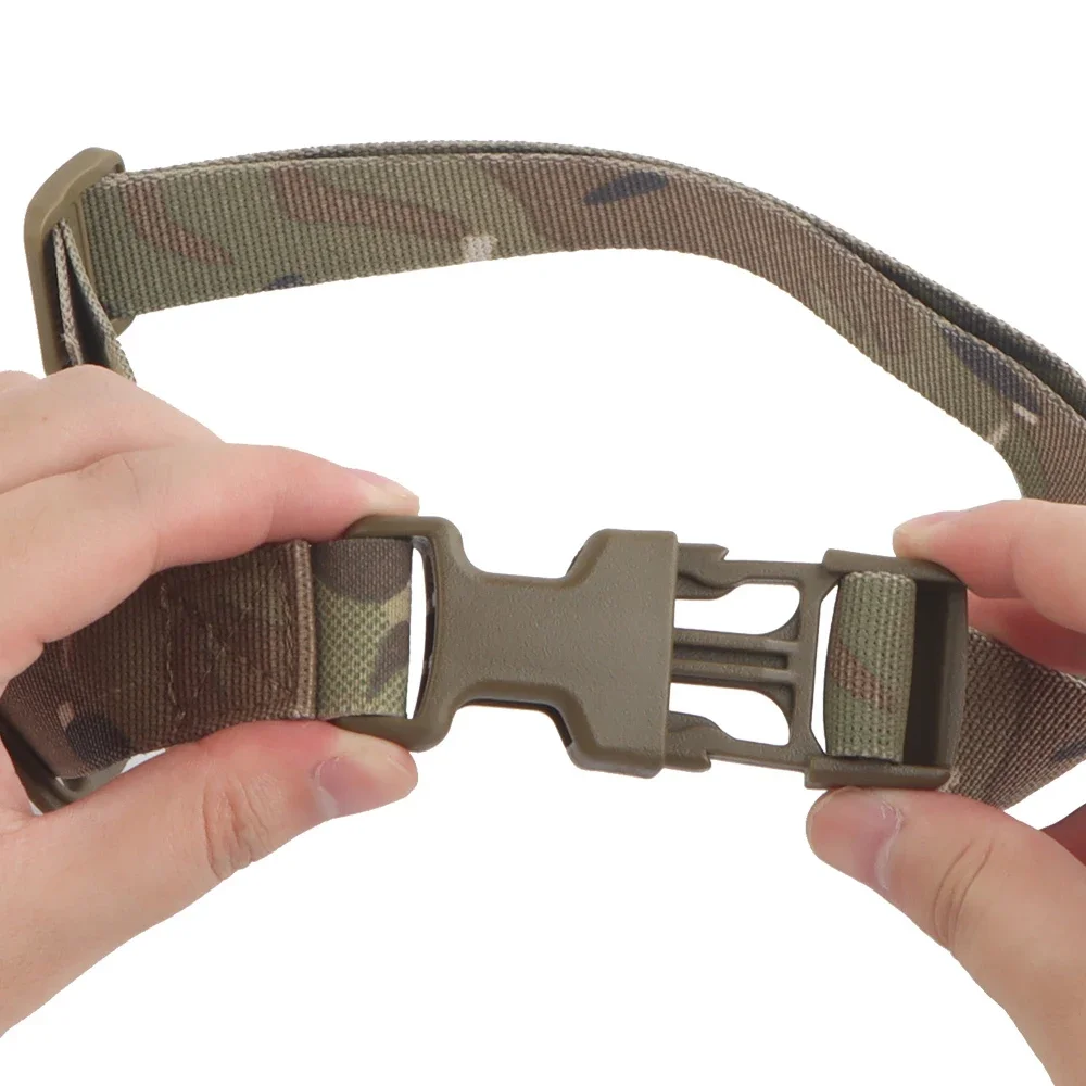 Adaptador de funda Modular táctica, cinturón para muslo, adaptador de funda Airsoft de caza ajustable, accesorios de repuesto para pierna caída del muslo - imagen 4