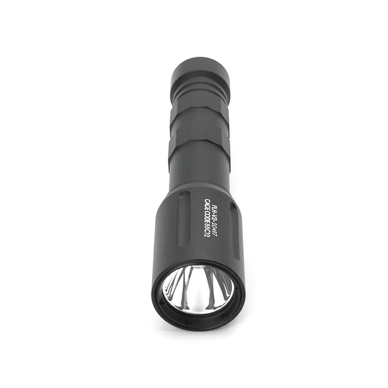 Linterna Táctica - Vista final