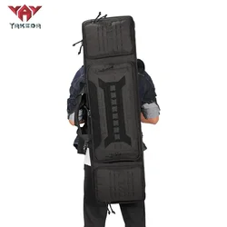 YAKEDA Mochila táctica suave para exteriores de gran capacidad de 36 pulgadas, bolsa impermeable para acampar y pescar para francotirador Airsoft