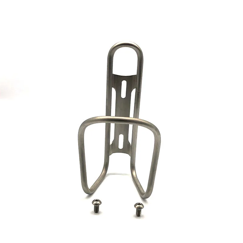 Soporte de soporte para portabotellas de agua de bicicleta de aleación de titanio - imagen 3