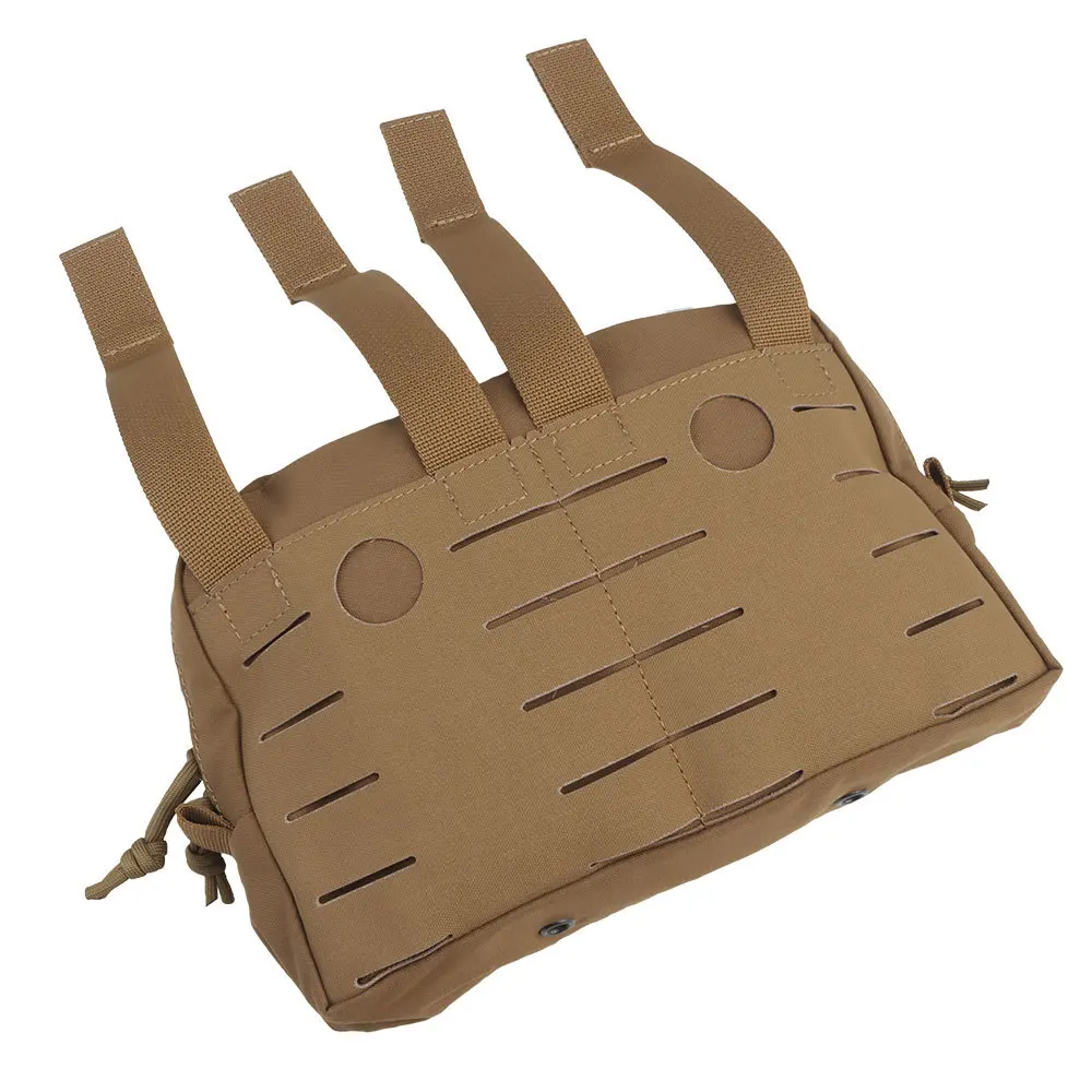 Bolsa táctica GP estilo SS, sistema de montaje CCS MOLLE, bolsa de utilidad con doble cremallera para portatarjetas de chasis MKV - imagen 5