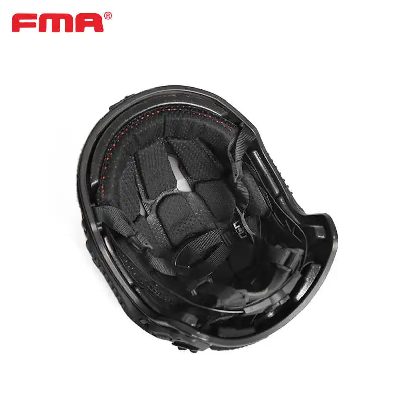 Sistema de casco FMA Caiman ABS versión engrosada casco táctico de alta calidad TB1383B - imagen 4
