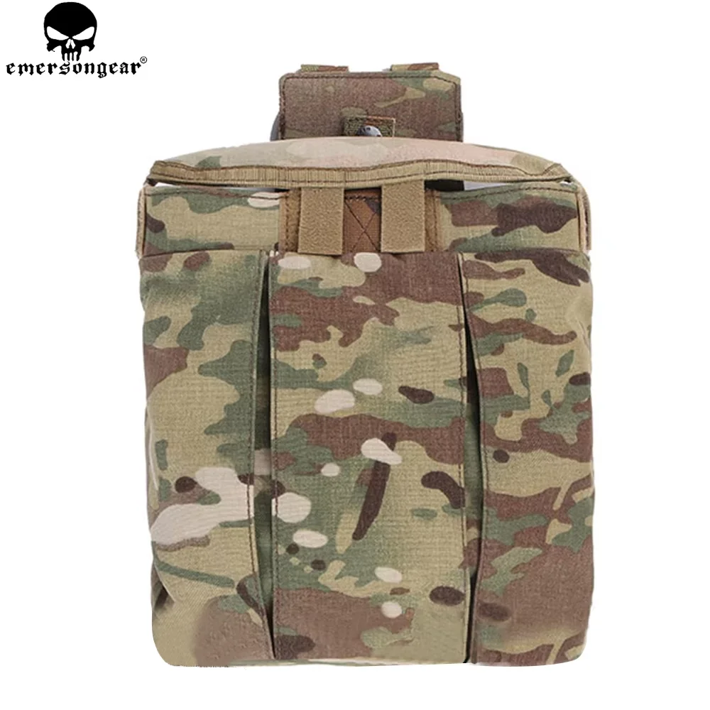 Bolsa caída táctica - Vista principal