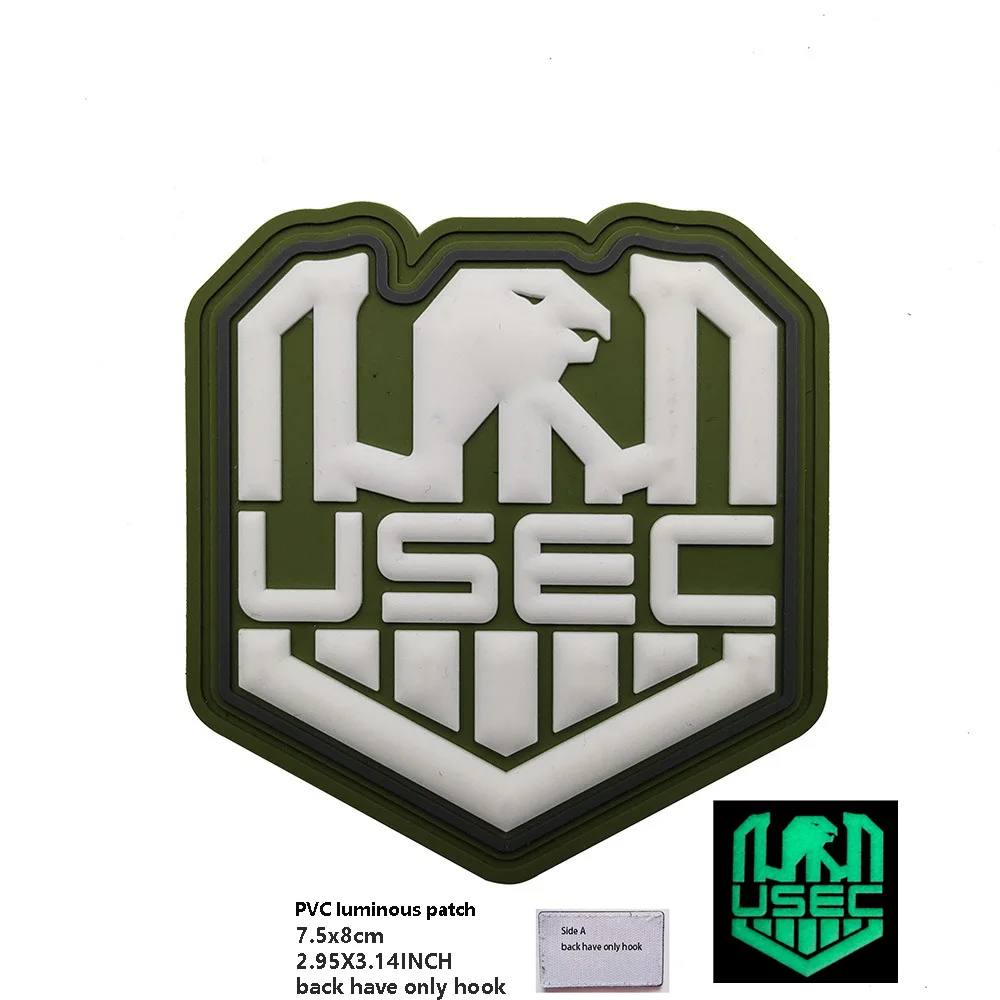 PVC Luminous patc 25