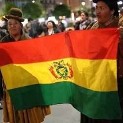 Bandera Bolivia militar oficial para coleccionismo y decoración