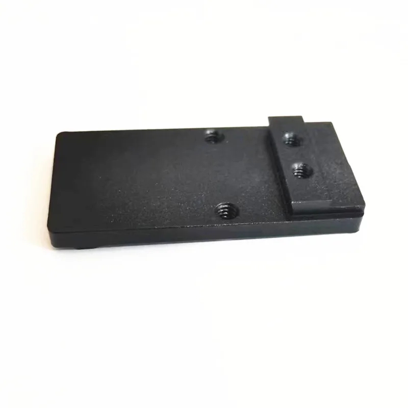 Placa de montaje de Metal para adaptador stoeger str9, mira óptica de punto rojo compatible con S.RO R.MR Frenzy Sentry HS 407C 507C, Base de cola de milano, nuevo - imagen 3