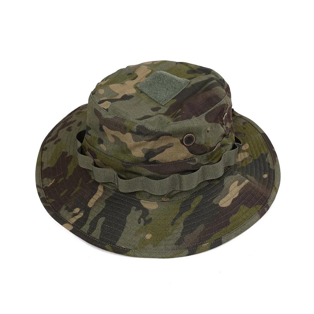Emersongear-Sombrero Boonie táctico, gorra de camuflaje, equipo de protección solar, artículos de deporte al aire libre, Airsoft, Camping, pesca, senderismo, caza - imagen 5
