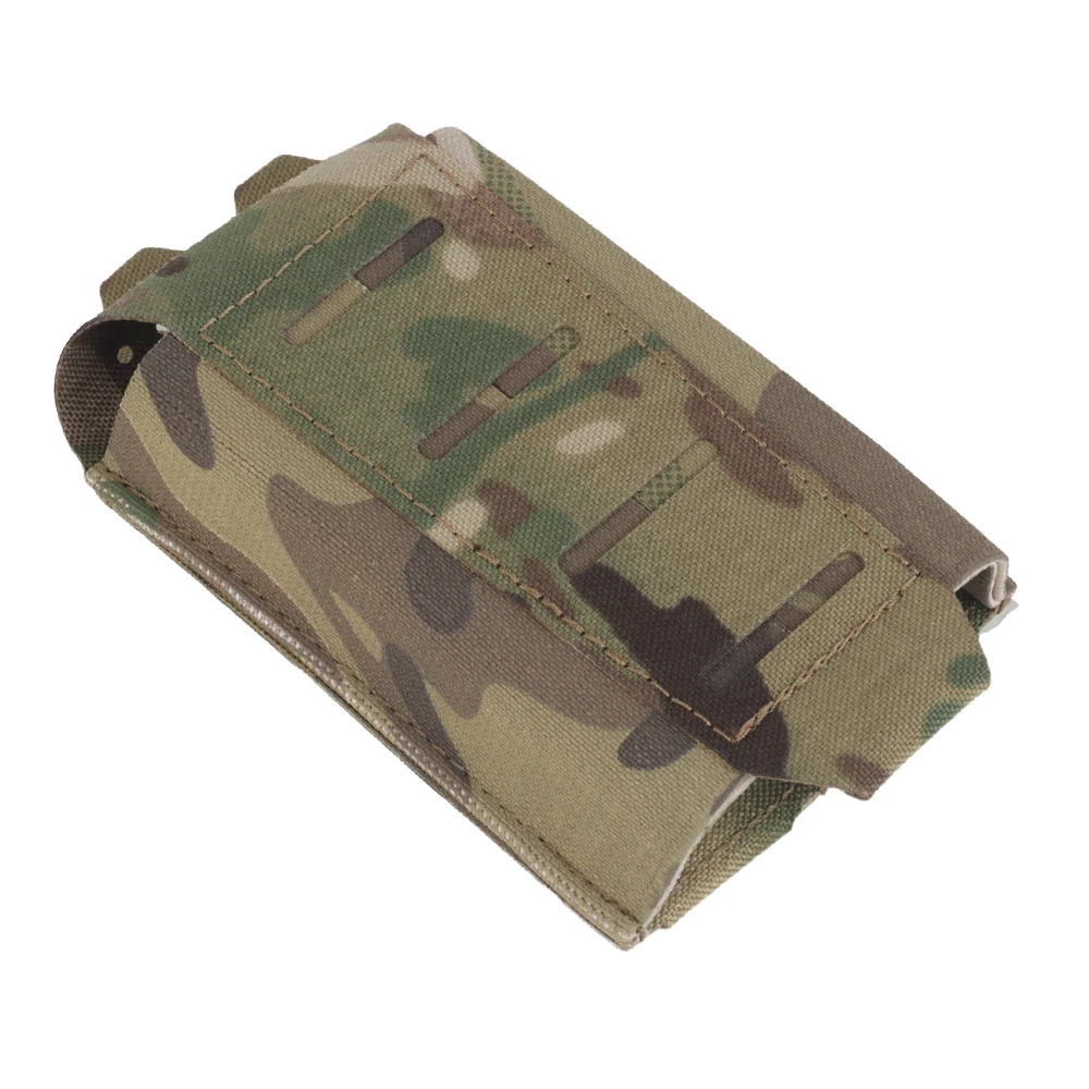 Bolsa de revista elástica MOLLE de liberación rápida AR M4 para caza al aire libre, combate, Airsoft MAG, soporte, cinturones tácticos, equipo, 5,5/7,62 - imagen 5