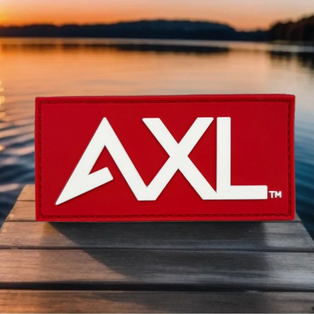 Parche luminoso AXL, parches de gancho y bucle de PVC para ropa, insignias tácticas de moral en mochila, pegatina, brazalete militar - imagen 2