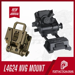 Soporte L4G24 anodizado duro original para visión nocturna