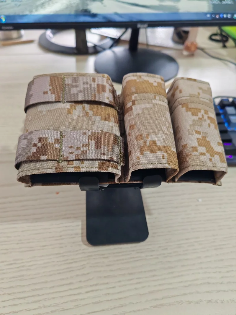 Bolsa doble para revistas AOR1/MCTP 556+9MM para deportes al aire libre - imagen 4