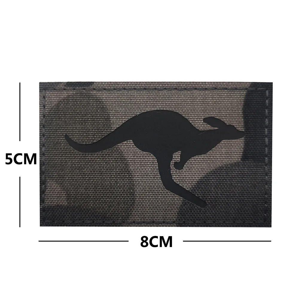 Parche IR camuflaje australiano cortado láser – Insignia táctico MOLLE - imagen 5