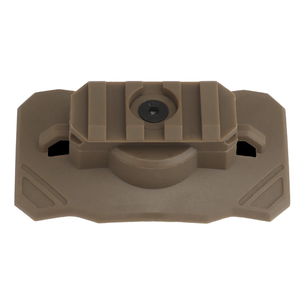 Adaptador de luz Universal para casco, dispositivo táctico de visión nocturna con Base giratoria - imagen 4